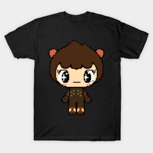 Neutral YayaLand Scary Mansion Sparkling Scary Mansion Character T-Shirt